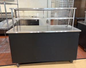 Vollrath Stainless Steel Steam Table Pan 60 Mobile Cart (KITCHEN)