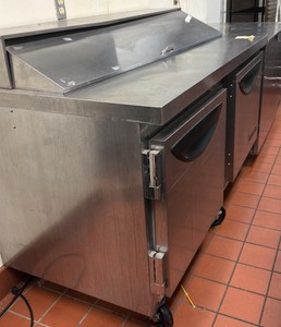 refrigerated serving bar, not currently working unknown (Kitchen)