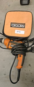 Rigid compact router and drill, corded Dremel tool(R139)