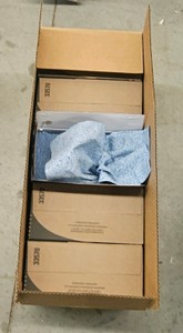 shop towels one box open(R139)