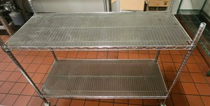 NSF Rolling rack