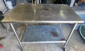 stainless steel utility cart  (r140)