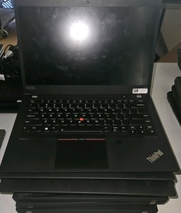 ThinkPad laptops no chargers x 9 (gym)