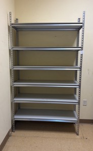 shelving rack with 6 shelves (R120.1)