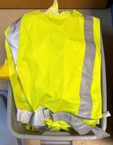 tote of safety vests (R120.1)