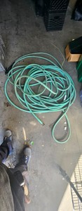 Garden holes with spray air attachment  (r140)