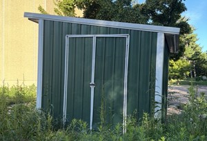 Green Shed (OUTSIDE)