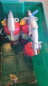 fire extinguishers  (r140)