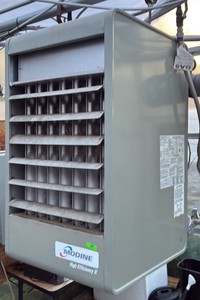 Modine High efficiency II unit heater natural Gas MODEL PDP150AE0130 (GH)