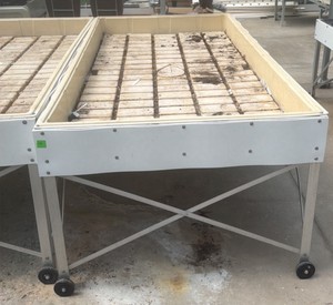 Greenhouse Rolling Grow Benches