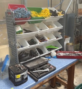 miscellaneous greenhouse items