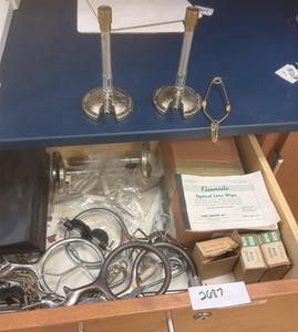 Bunson burners & Ring stands