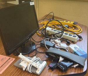 Miscellaneous electronics.(r134)