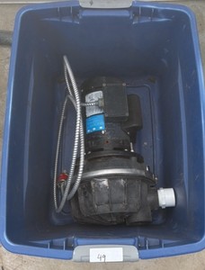 Dayton 12 HP Pump Motor (gh)