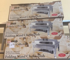 Bellaire collection folding stand chafer dish  (r140)
