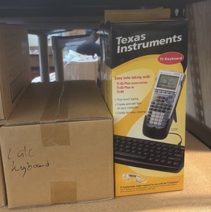 Texas Instruments Calc Keyboard  (r140)