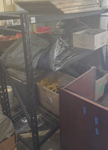 wire racking shelf  (r140)