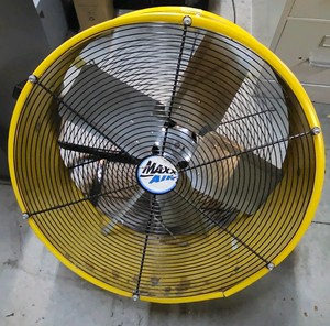 Max Air drum fan  (r140)