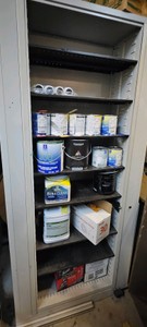 large cabinet