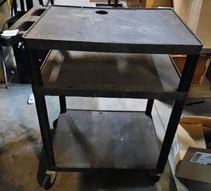 media cart (Lobby)