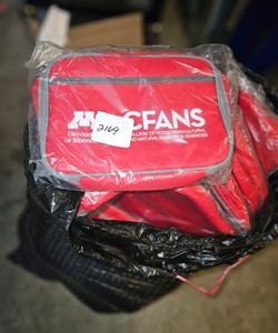 Bag of lunch bags  (r140)