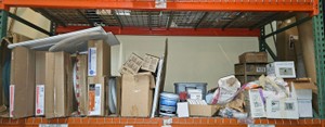 Shelf of misc  (r140)