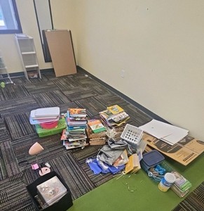 miscellaneous classroom CHC1F supplies entire room