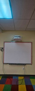 Epson projector with Mount CR147 and Smart Board