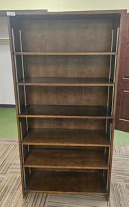 six tier bookshelf CR128