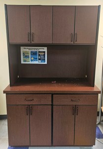break room cabinet CR130