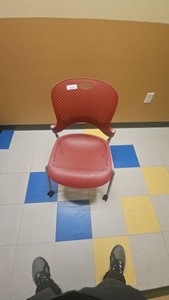 office chairs on wheels CHA1F