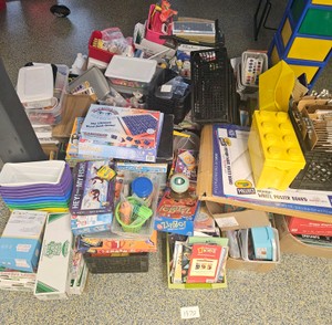 miscellaneous Elementary cc School supplies puzzles and games