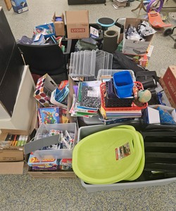 miscellaneous school supplies cc