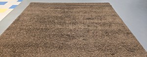 large brown area rug CR131