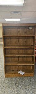 five tier bookshelf cc
