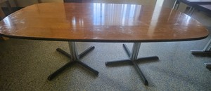 rounded conference table cc