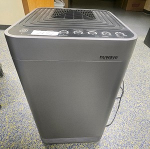 Nuwave air purifier with Filtrete cc air purifier