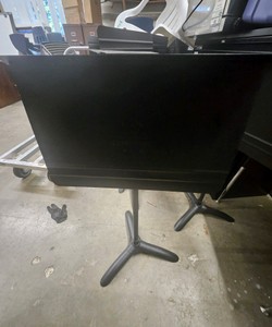 Manhasset 4801 Symphony CR134 Music Stand - Black - Used - Good Condition