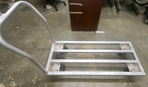 stainless steel utility cart CR134