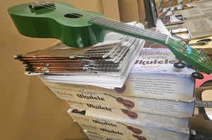 stack of ukuleles   (Cr r220)