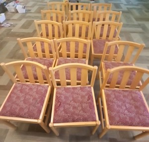 wooden chairs   (Cr r220)