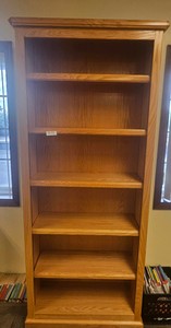 six tier bookshelf CR220