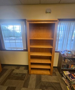 set of four bookcases CR220