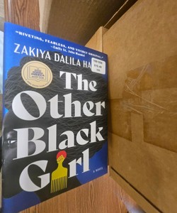 The other Black Girl by Zakiya CR220 Harris