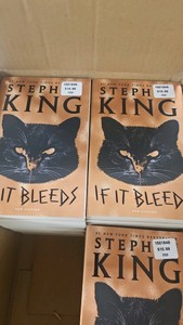 if it bleeds by Stephen King CR220