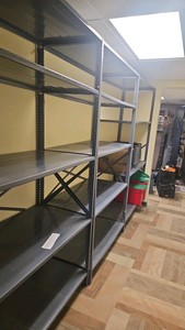 Four tier shelving unit   (Cr203)