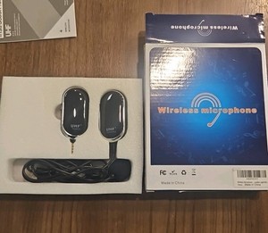 wireless microphone system CML