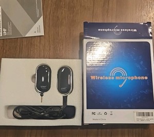 wireless microphone system CML