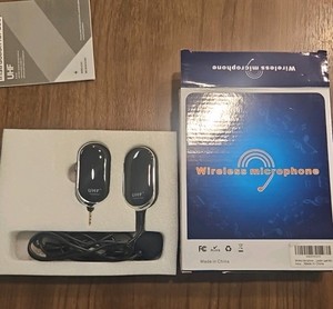 wireless microphone system CML