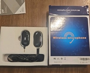 wireless microphone system CML